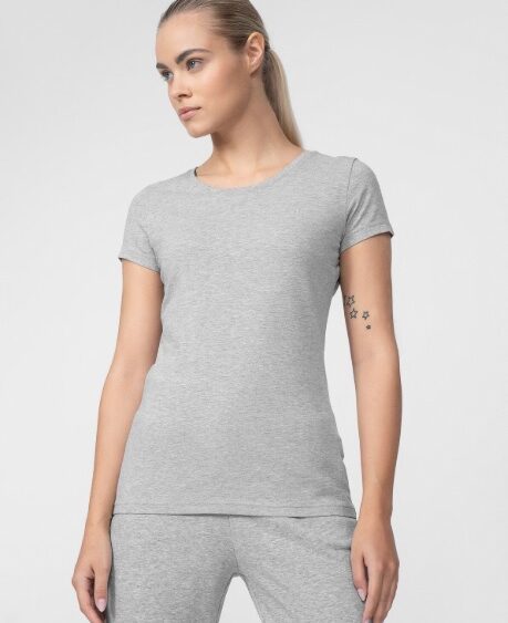Dámske bavlnené slim tričko 4F TSD300