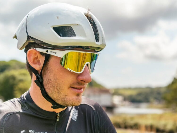 1 AKCIA Hit týždňa: Športové okuliare 4KAAD Pulse Race White Gold Revo XC-Optic® Glasses