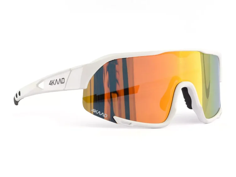 1 AKCIA Hit týždňa: Športové okuliare 4KAAD Pulse Race White Gold Revo XC-Optic® Glasses