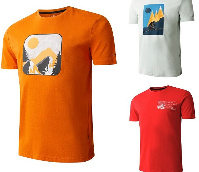 Akcia Dare2b nová kolekcia: Pánske bavlnené tričko Movement III Tee DMT780