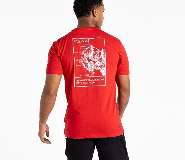 Akcia Dare2b nová kolekcia: Pánske bavlnené tričko Movement III Tee DMT780