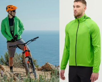 1 AKCIA Hit týždňa: Pánska cyklistická bunda/vesta 2v1 Silvini VETTA Windbreaker