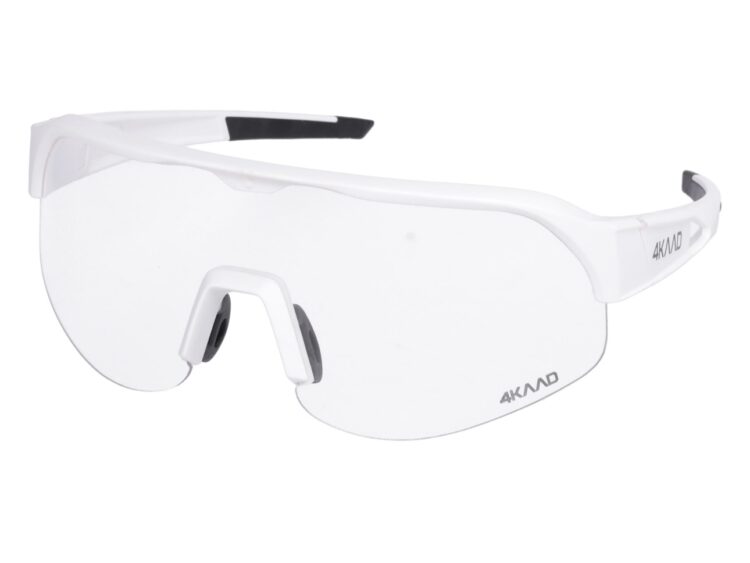 2025 AKCIA: Športové okuliare 4KAAD Pulse Active White Revo Blue XC-Optic® Glasses