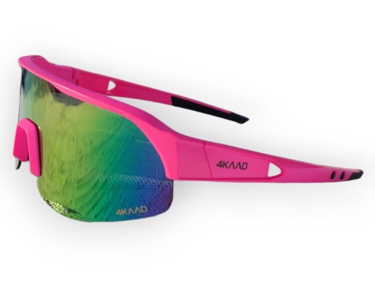 2025 AKCIA: Športové okuliare 4KAAD Pulse Active pink Revo pink XC-Optic® Glasses