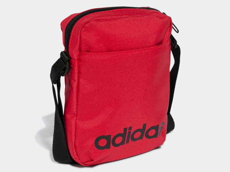 2025 new edition: Príručná kapsička cez plece ADIDAS Linear Travel Organizer