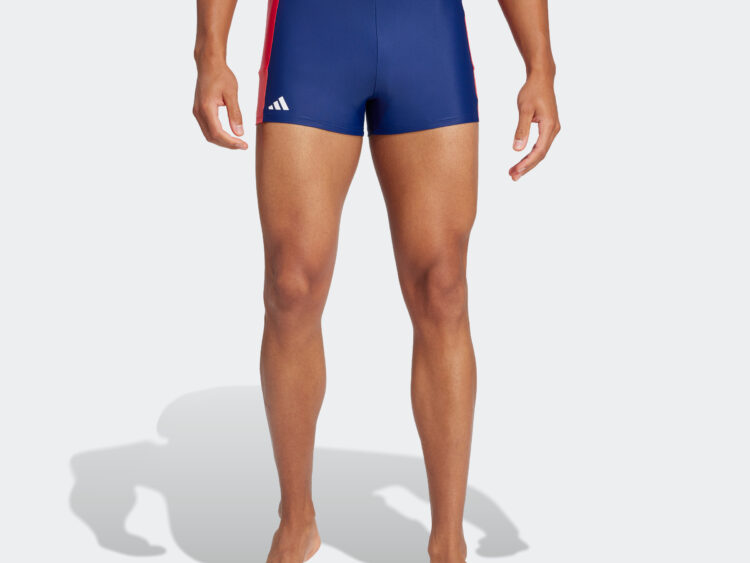 2025 new edition: ADIDAS Block Boxer Infinitex Fitness Eco pánske plavecké plavky / boxerky