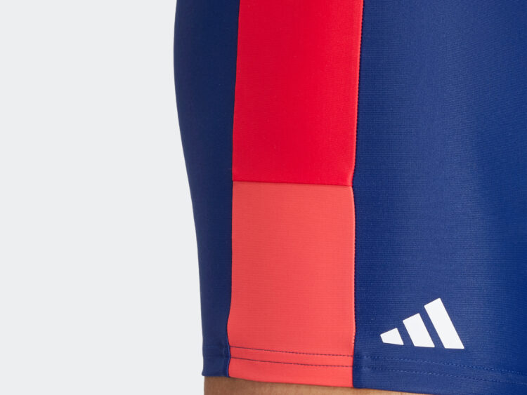 2025 new edition: ADIDAS Block Boxer Infinitex Fitness Eco pánske plavecké plavky / boxerky