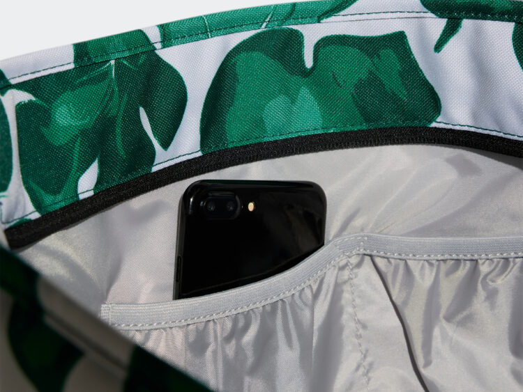 2025 new edition: Dámska taška ADIDAS Leaf Print Tote W