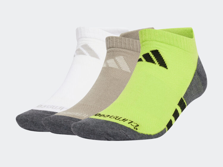2025 new edition : Športové členkové ponožky 3x Adidas Light Low Cut Sock Climacool (3 PÁRY)