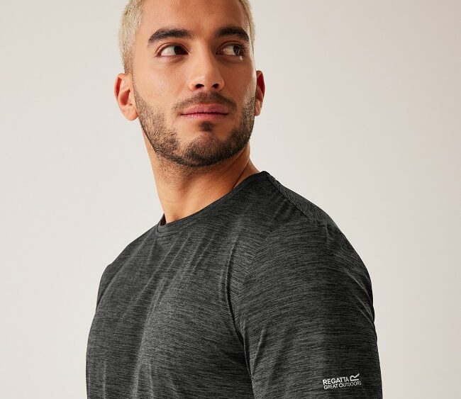 2025 Akcia Regatta Výpredaj: Pánske funkčné tričko Fingal Edition RMT237