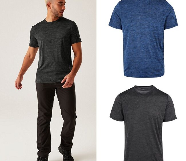 2025 Akcia Regatta Výpredaj: Pánske funkčné tričko Fingal Edition RMT237