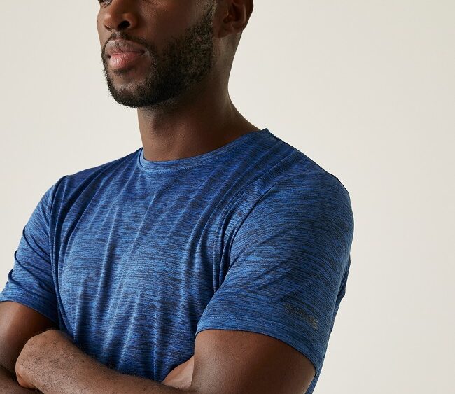 2025 Akcia Regatta Výpredaj: Pánske funkčné tričko Fingal Edition RMT237