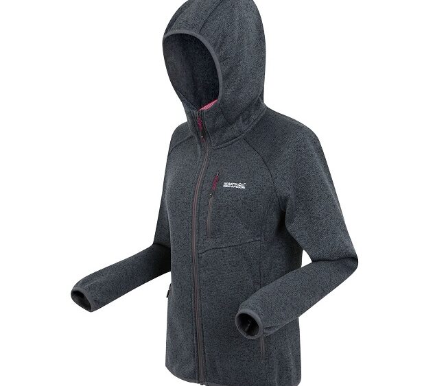 Akcia nová kolekcia: Dámska fleecová mikina Regatta W Hood Newhill II RWA681