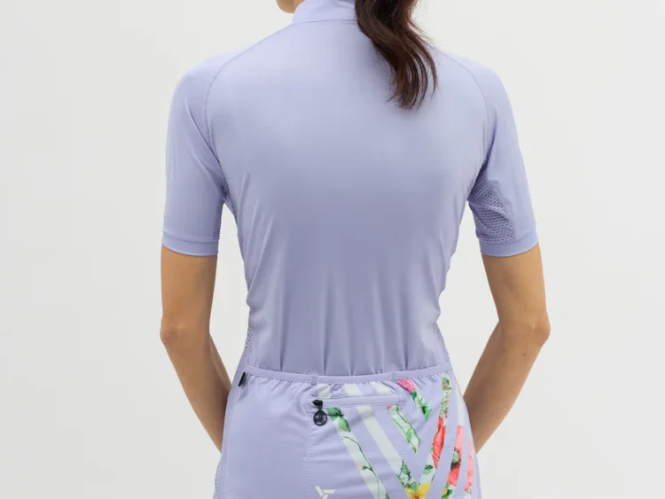 10% AKCIA new collection : Dámsky cyklistický dres Silvini Calnia lila