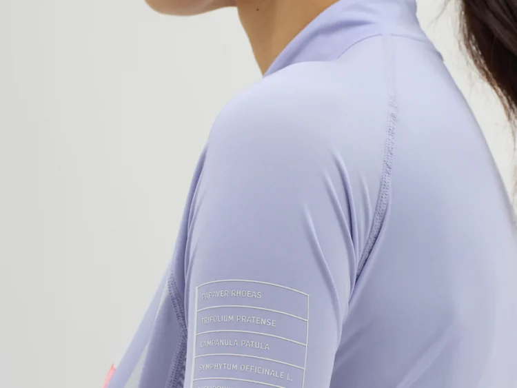 10% AKCIA new collection : Dámsky cyklistický dres Silvini Calnia lila