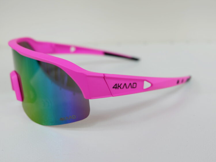 2025 AKCIA: Športové okuliare 4KAAD Pulse Active pink Revo pink XC-Optic® Glasses