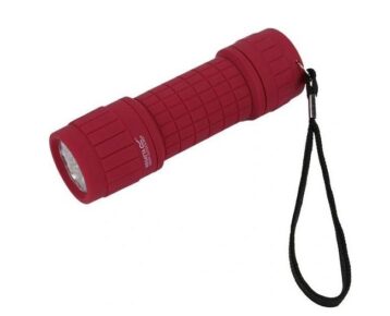 LED svietidlo Regatta 9 LED Hand Torch RCE071