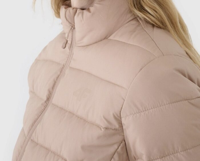 4F Akcia: Dámska zatepľovacia bunda 4F Sportstyle TDJAF533 beige