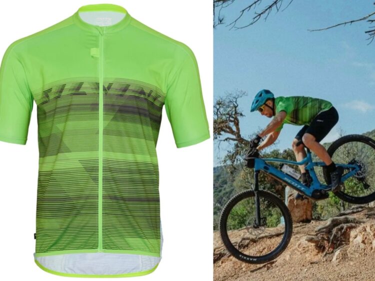 10% AKCIA: Pánsky cyklistický MTB dres Silvini Turano lightMESH