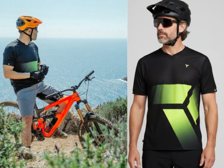 10% AKCIA : Pánsky cyklistický MTB dres Silvini Gallo lightMESH