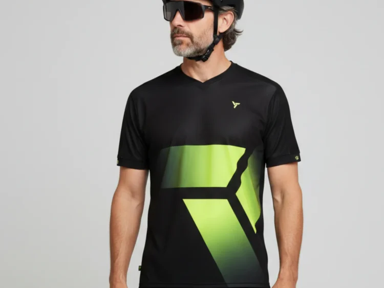 10% AKCIA : Pánsky cyklistický MTB dres Silvini Gallo lightMESH