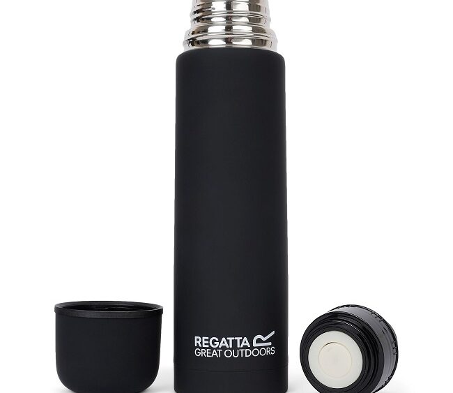 Termoska Regatta Insulated Vacuum Flask 1l RCE552 black
