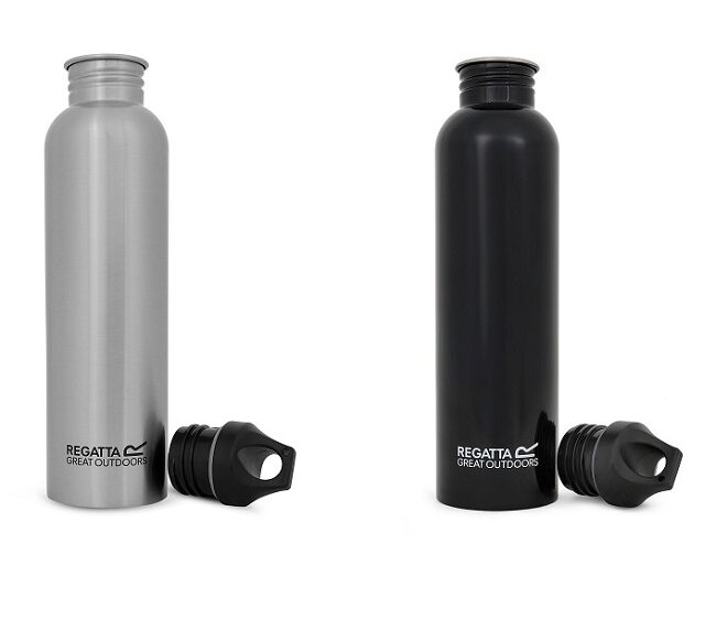 Fľaša na vodu Regatta Stainles Steel Bottle 1L RCE557