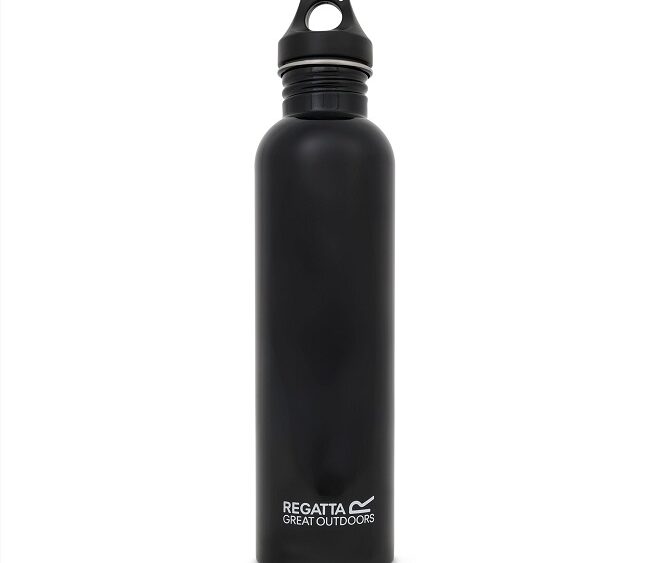 Fľaša na vodu Regatta Stainles Steel Bottle 1L RCE557