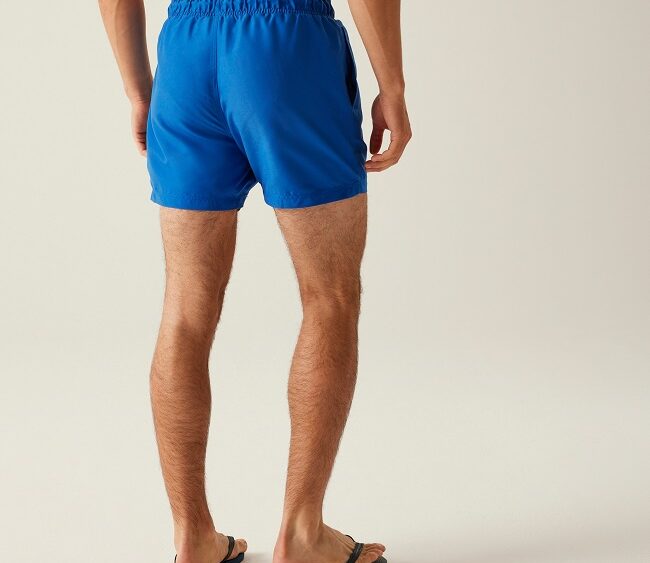 Akcia nová kolekcia: Pánske šortky Regatta Mawson Swim Short III RMM016