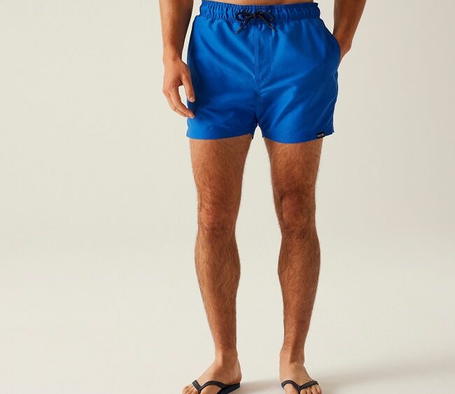Akcia nová kolekcia: Pánske šortky Regatta Mawson Swim Short III RMM016