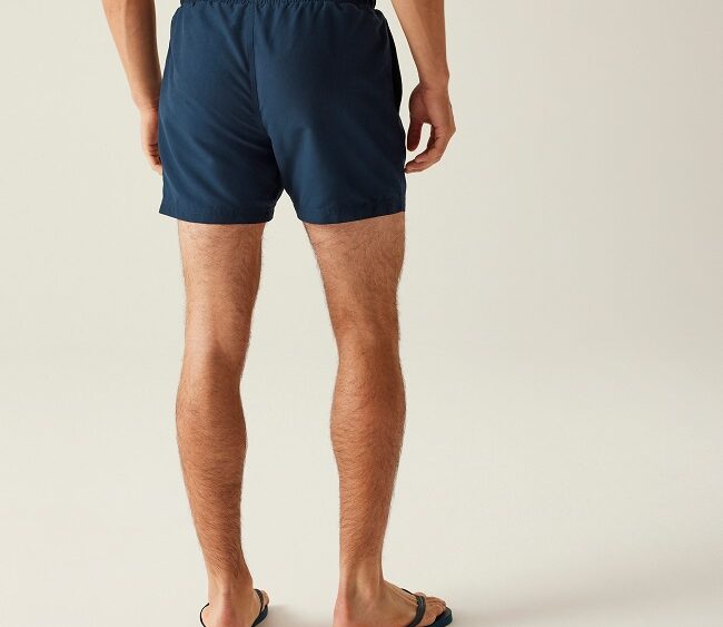 Akcia nová kolekcia: Pánske šortky Regatta Mawson Swim Short III RMM016