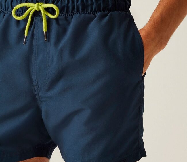 Akcia nová kolekcia: Pánske šortky Regatta Mawson Swim Short III RMM016