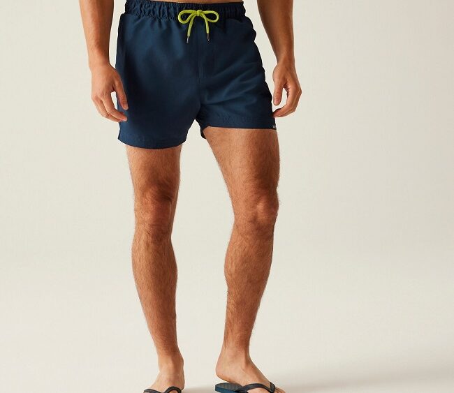 Akcia nová kolekcia: Pánske šortky Regatta Mawson Swim Short III RMM016