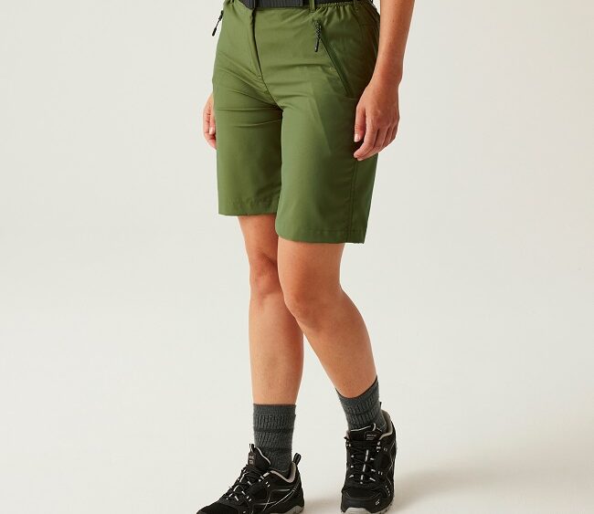 Akcia nová kolekcia: Dámske šortky Regatta Xert Stretch Bermuda Light Short RWJ269