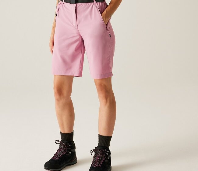 Akcia nová kolekcia: Dámske šortky Regatta Xert Stretch Bermuda Light Short RWJ269