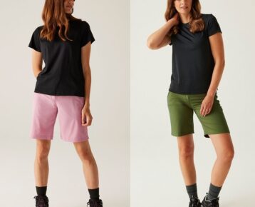 Akcia nová kolekcia: Dámske šortky Regatta Xert Stretch Bermuda Light Short RWJ269
