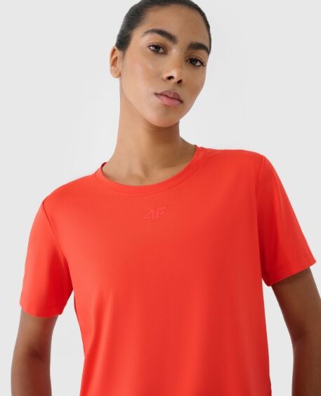 4F new collection: Dámske rýchloschnúce tréningové tričko TFTSF1236