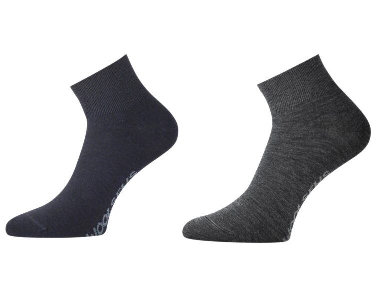 1 AKCIA: Ponožky na každodenné nosenie Lasting MERINO Wool Super Soft Daily Socks 16MC FWE