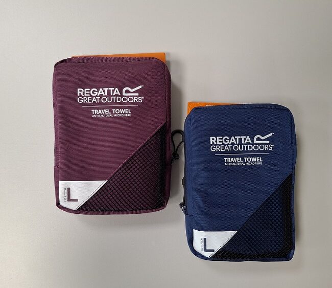 Akcia nová kolekcia: Športový uterák Regatta Travel Towel Large RCE280