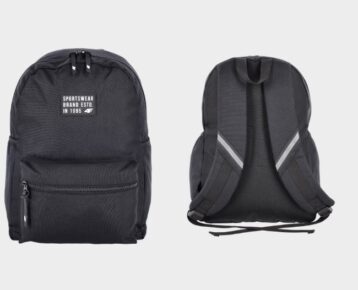 Mestský batoh s objemom 16 litrov ABACM287 black