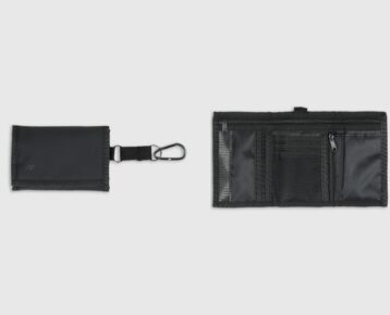 Unisex peňaženka s karabínkou 4F AWALU010 black