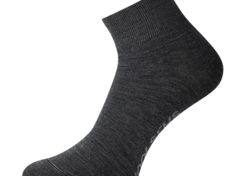 1 AKCIA: Ponožky na každodenné nosenie Lasting MERINO Wool Super Soft Daily Socks 16MC FWE