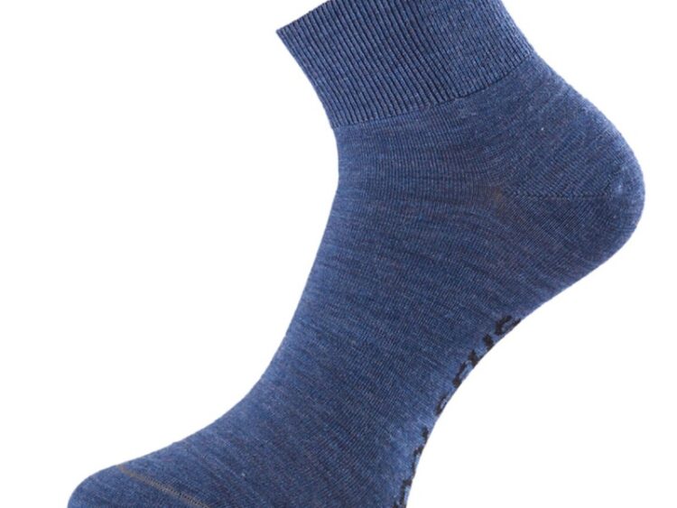 1 AKCIA: Ponožky na každodenné nosenie Lasting MERINO Wool Super Soft Daily Socks 16MC FWE