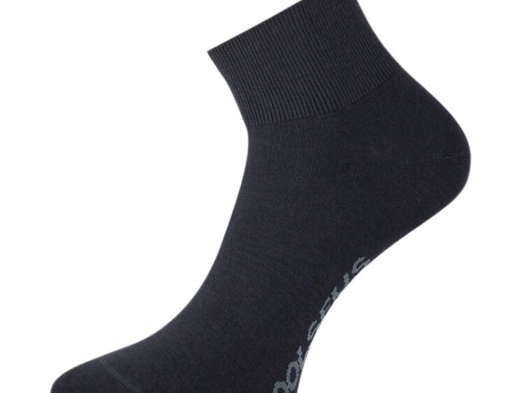 1 AKCIA: Ponožky na každodenné nosenie Lasting MERINO Wool Super Soft Daily Socks 16MC FWE