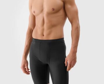 4F new collection: Pánske rýchloschnúce plavky USWTM045 black