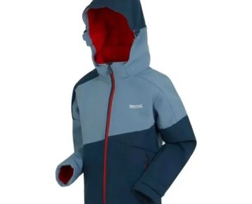 Akcia Regatta Výpredaj: Detská/juniorská softshellová bunda Acidity VII RKL123