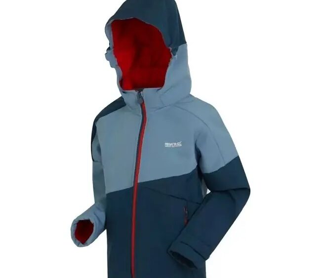 Akcia Regatta Výpredaj: Detská/juniorská softshellová bunda Acidity VII RKL123