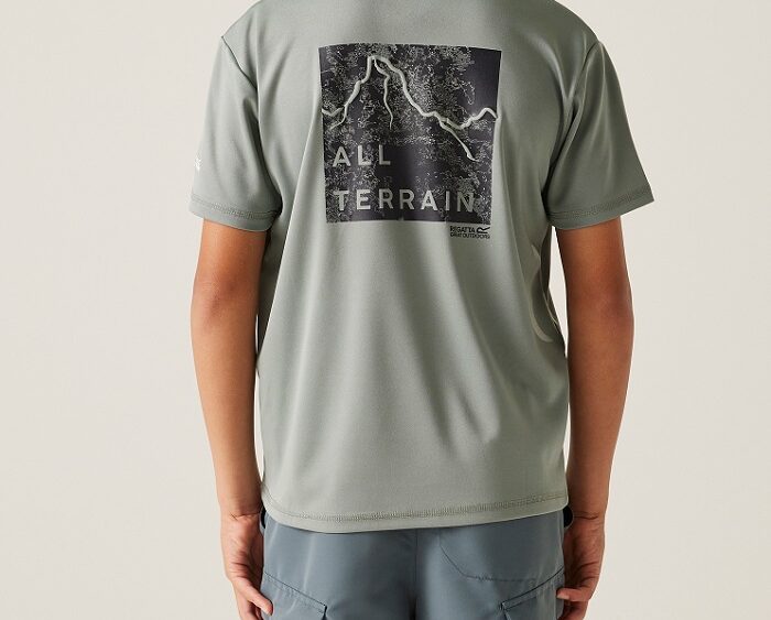 Akcia Regatta Výpredaj: Detské/juniorské funkčné tričko Alvarado IX RKT162