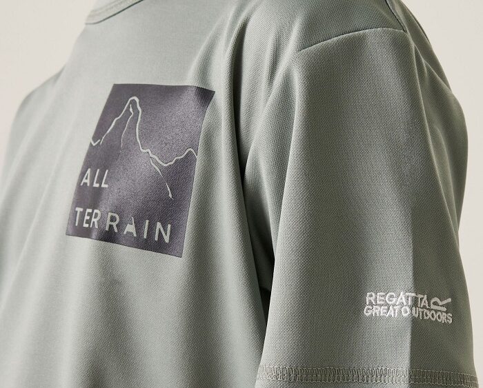 Akcia Regatta Výpredaj: Detské/juniorské funkčné tričko Alvarado IX RKT162