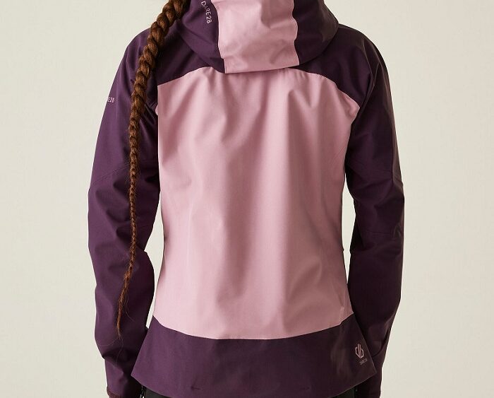 2026 Akcia Dare2b nová kolekcia: Dámska turistická bunda Wmn Torrek II Jacket DWW587 plum